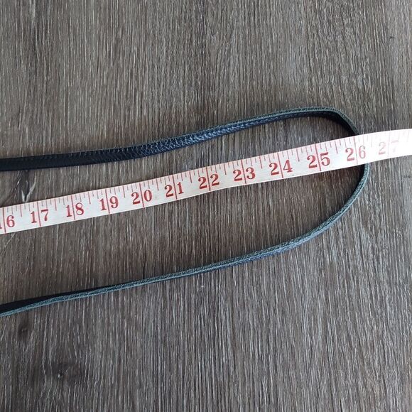 Vintage Thomas Leathers Two Tone Mini Shoulder Crossbody Bag - Picture 9 of 9